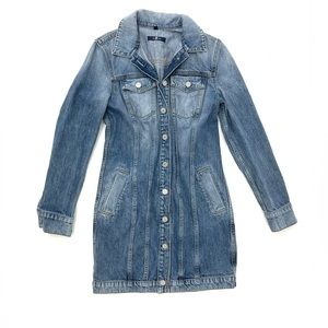 Denim Dress 100% cotton